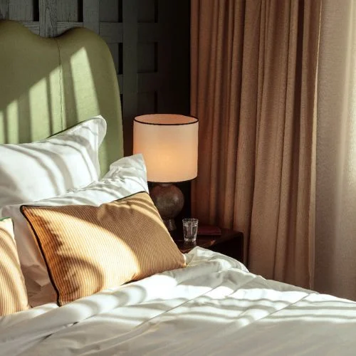 Sunny Rome bedroom