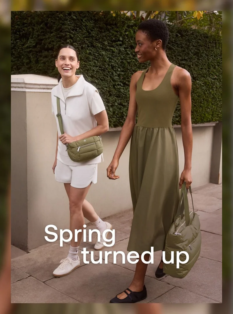 Spring turned up