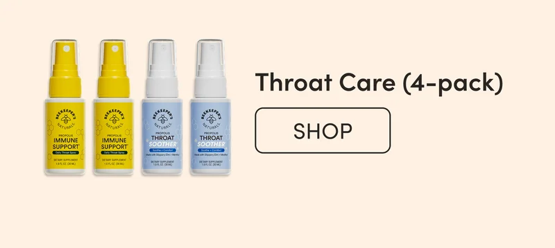 Throat care 4 pack