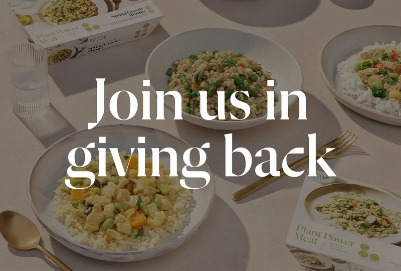 Join us in giving back