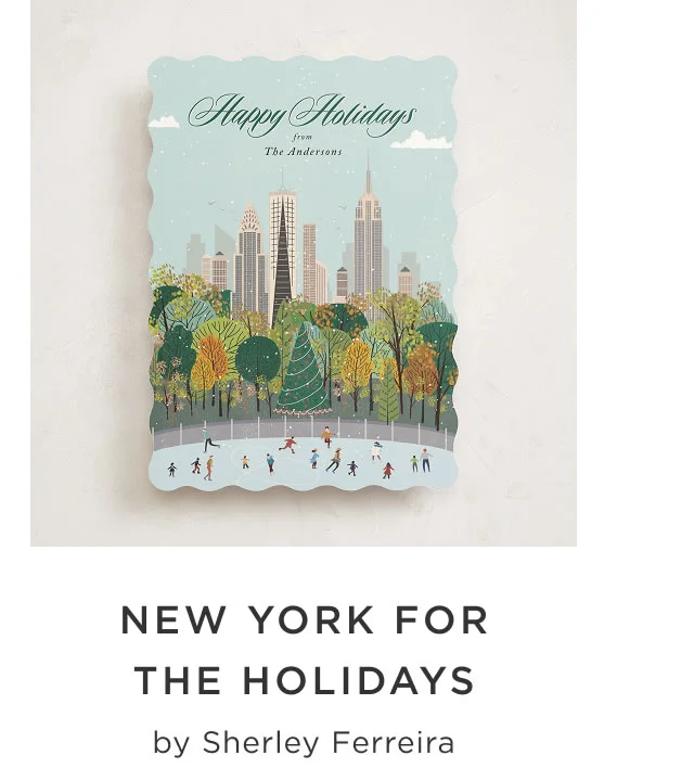 New York for The Holidays