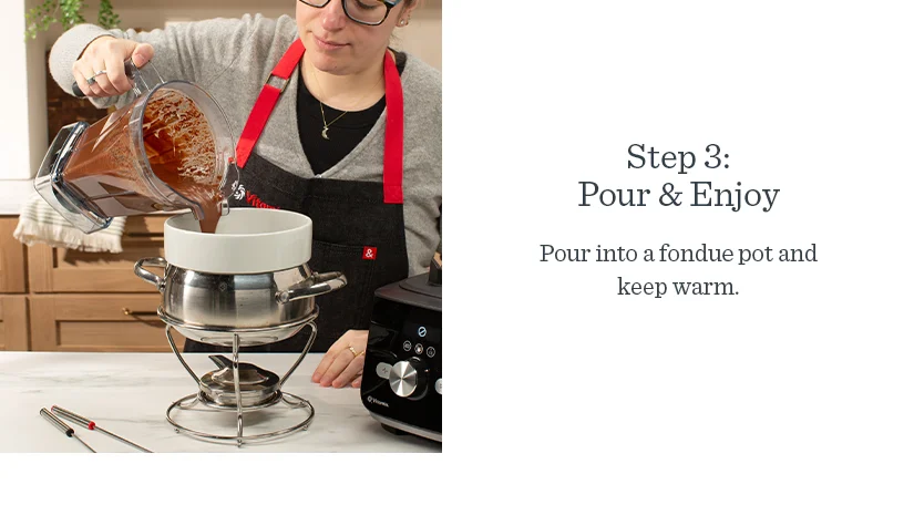 Step 3: Pour & Enjoy