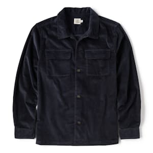 Classic Corduroy Camp Overshirt