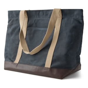Waxed Canvas Tote