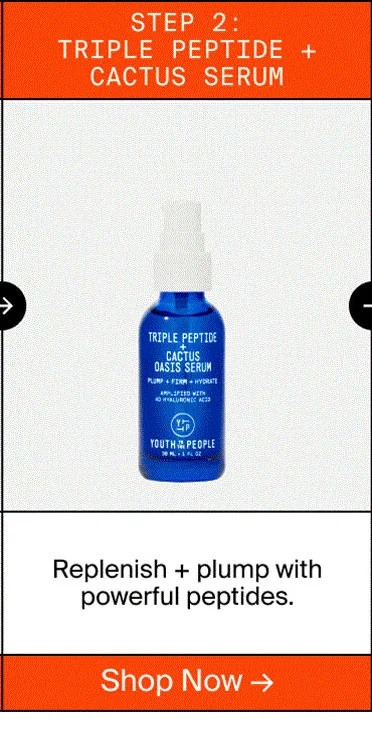 TRIPLE PEPTIDE