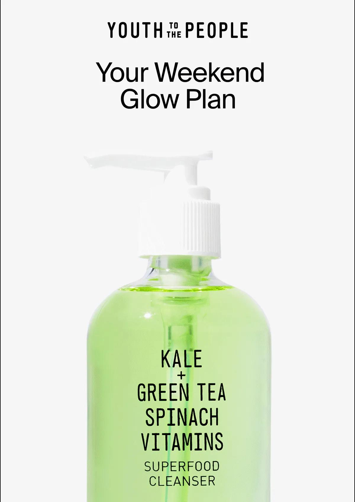 Your Weekend Glow Plan