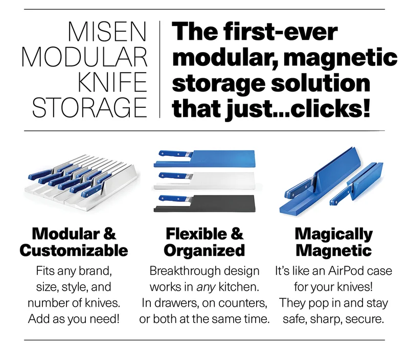 Modular & Customizable. Flexible & organized. Magically magnetic.