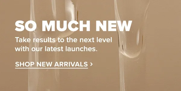 Shop New Arrivals >