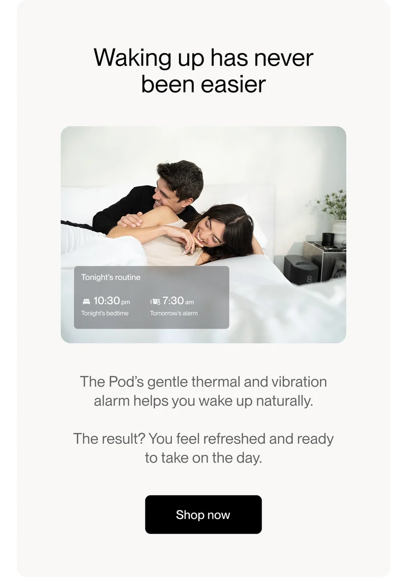 Waking up has never  been easier