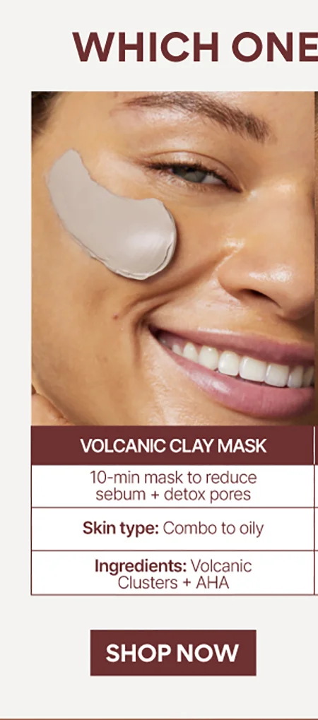 Super Volcanic Pore Clay Mask – Deep Cleanse & Clear Face Pores