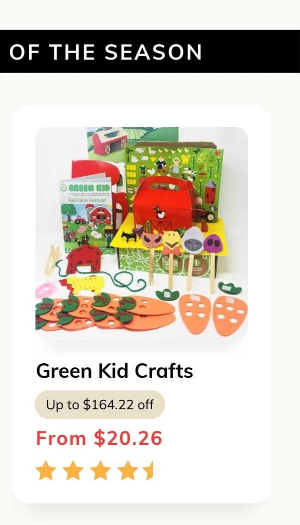 DIY Kids STEM & Crafts Kit
