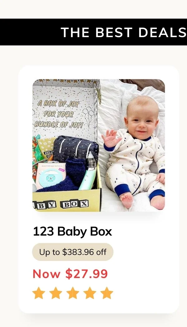 123 Baby Box Monthly Subscription