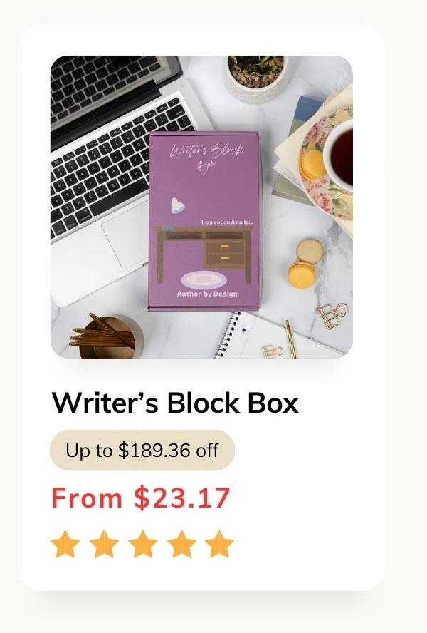Writer's Block Box