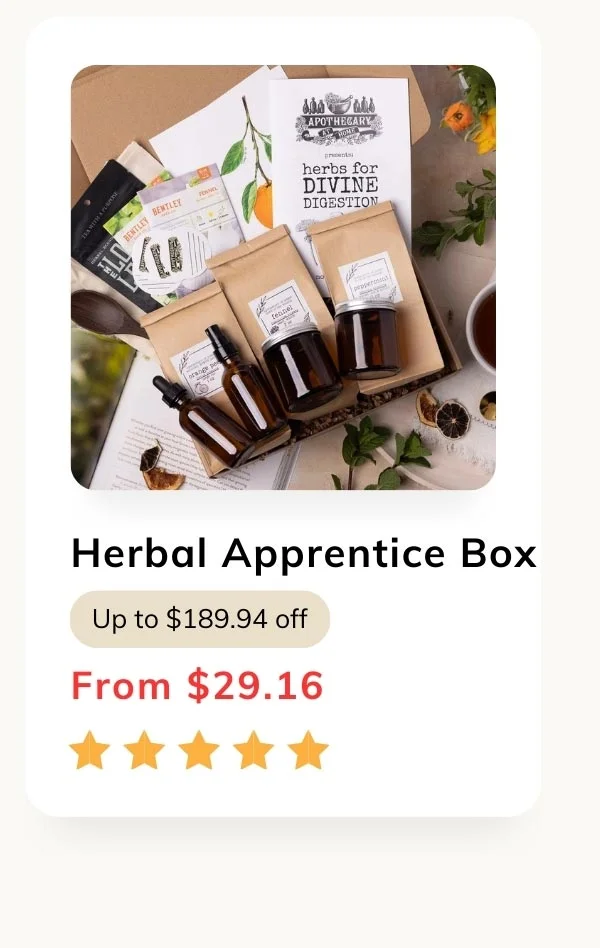 Herbal Apprentice Box