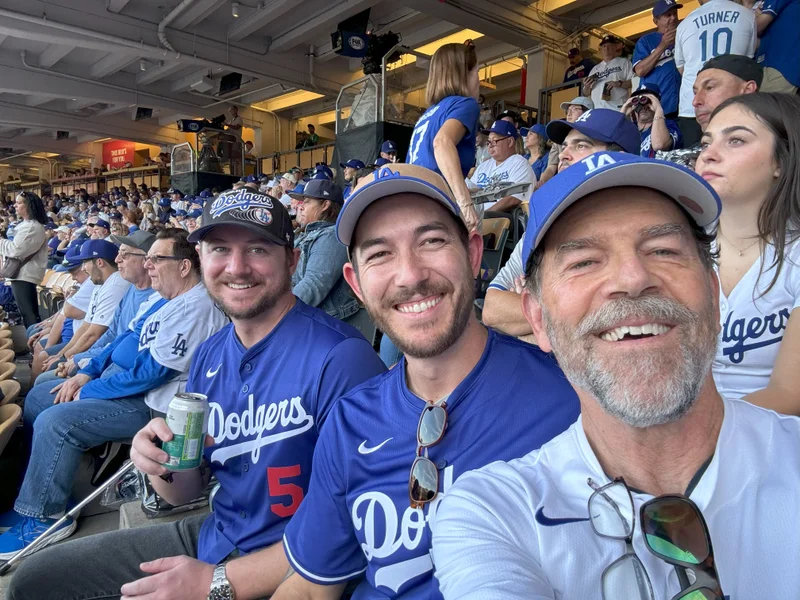 LA Dodgers Game 2