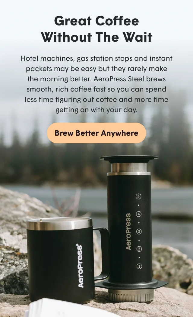 Great Coffee Without the Wait