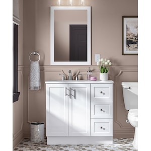 Up to 20% Off Select Bathroom Vanities