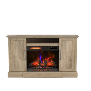 60% Off Allen + Roth® Electric Fireplace