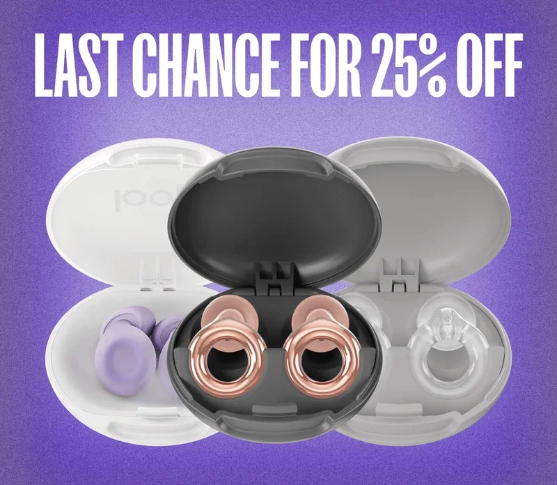 Last chance for 25% off