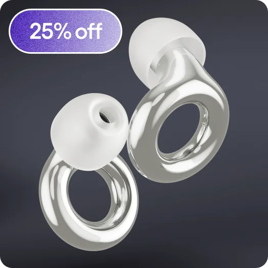 Experience Silver 25% off
