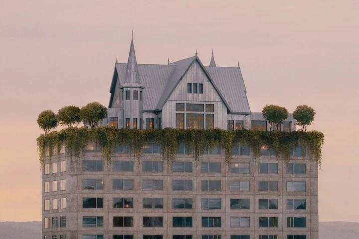 ✨ Philippe Starck's Maison Heler is a Poetic Exploration of Hospitality