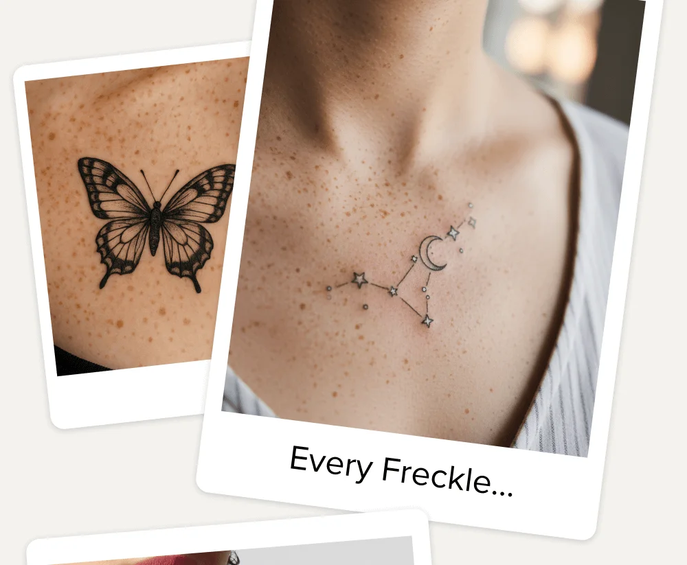 Every Freckle…
