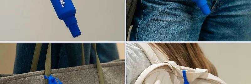 Clip it to your keys or pocket