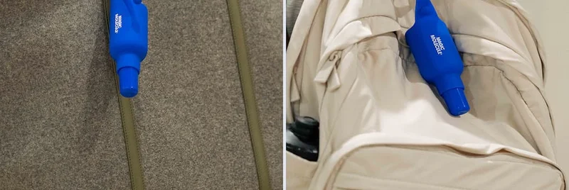 Clip it to your bag or backpack
