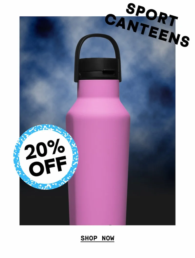20% Off Sport Canteens