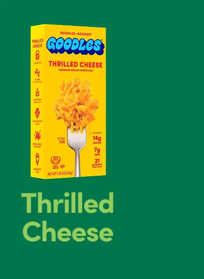 Thrilled Cheese