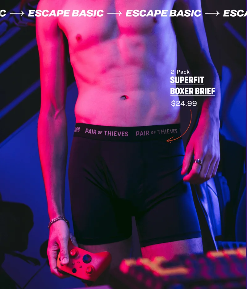 2-pack SuperFit Boxer Brief $24.99
