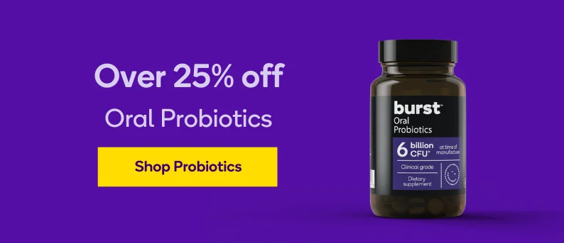 Up to 25% off Probiotics