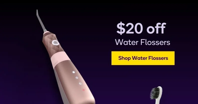 $20 off Water Flossers