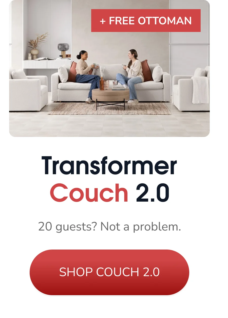 Transformer Couch 2.0