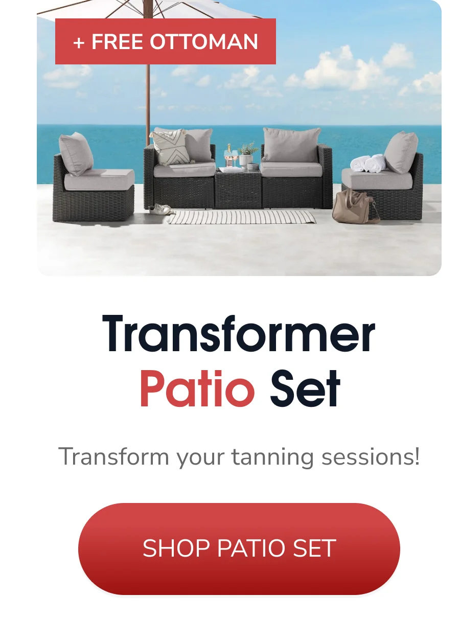 Transformer Patio Set