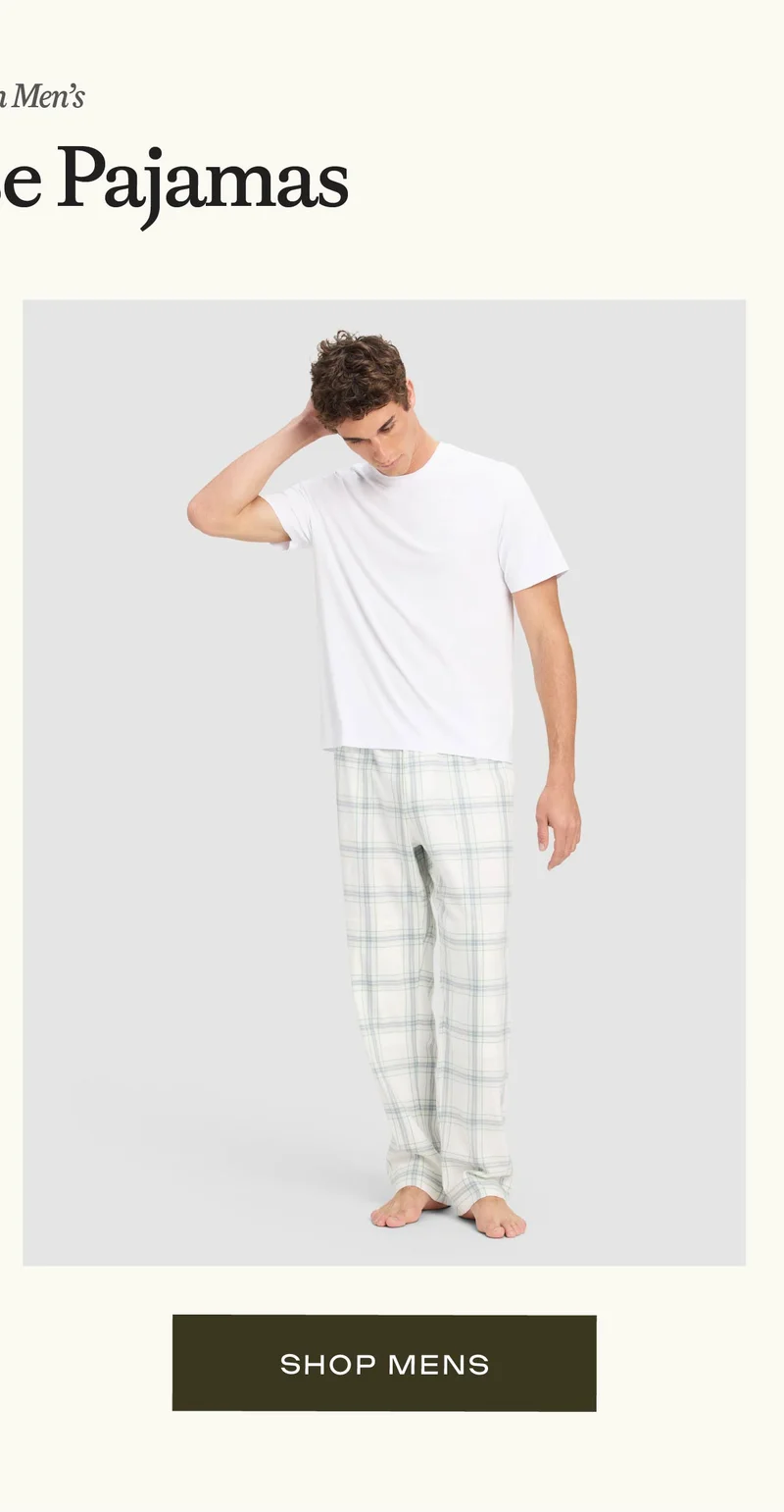 Men's Farmhouse Pajamas - Shop Now Men's Farmhouse Pajamas - Shop Now