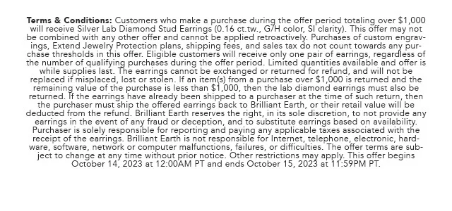 Promo Terms