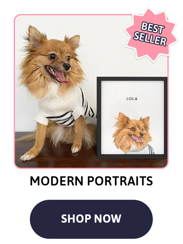 BEST SELLER: Shop Modern Portraits