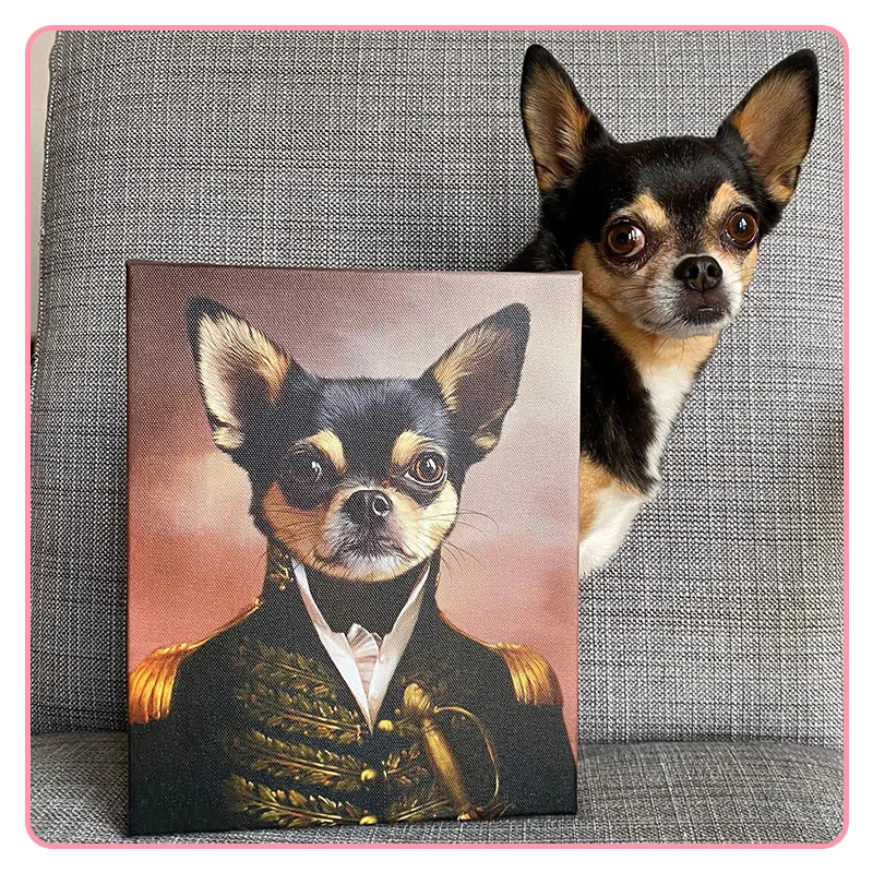 The General - Custom Canvas