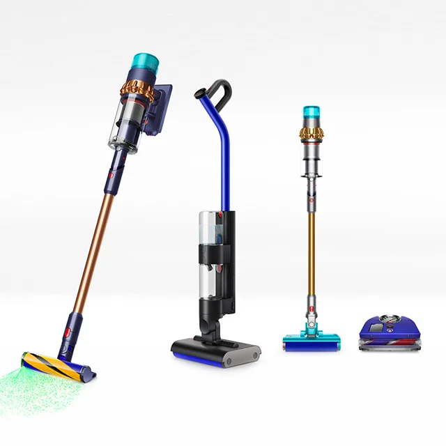 Dyson floorcare technology range