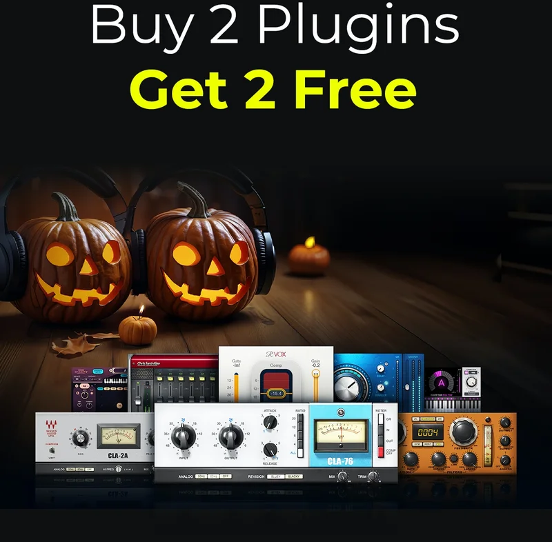 Halloween Sale - Buy 2 Get 2 Free