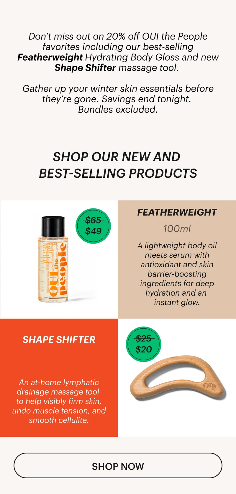 BEST SELLERS