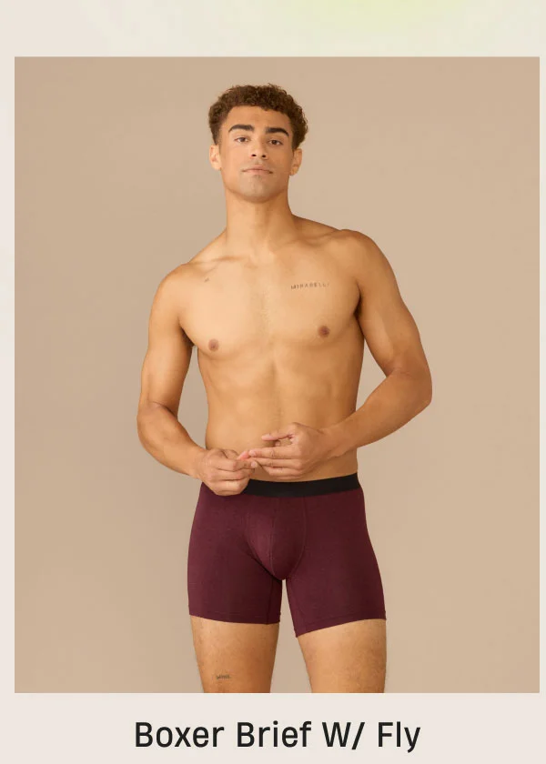 Boxer Brief w/ Fly Boxer Brief w/ Fly