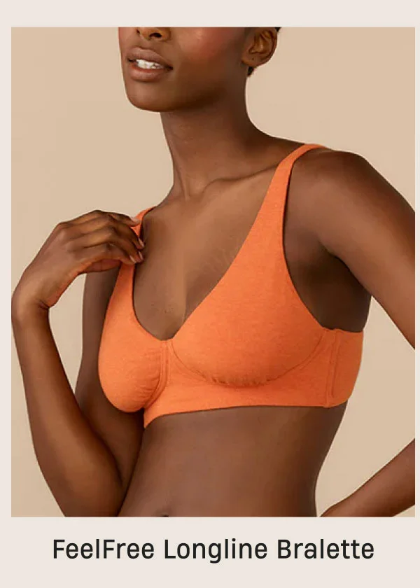 Feel Free Longeline Bralette Feel Free Longeline Bralette