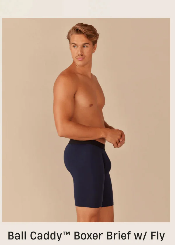 Ball Caddy Boxer Brief w/ Fly Ball Caddy Boxer Brief w/ Fly