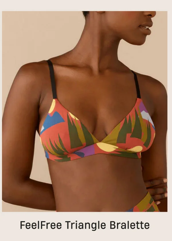 FeelFree Triangle Bralette FeelFree Triangle Bralette