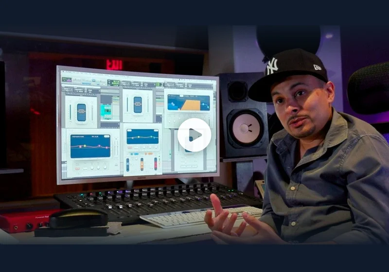 Mixing Beats & Vocals with Renaissance Plugins: MarioSo DeJesus
