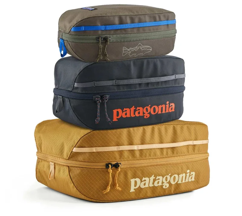 Our Black Hole cubes come in three sizes and are designed to stack seamlessly inside our duffels and keep everything nicely organized.
