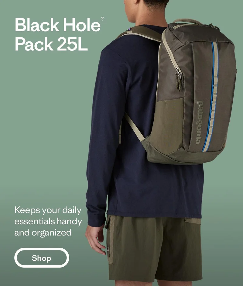 Black Hole Pack 25L. Keeps your daily essentials handy and organized. Shop