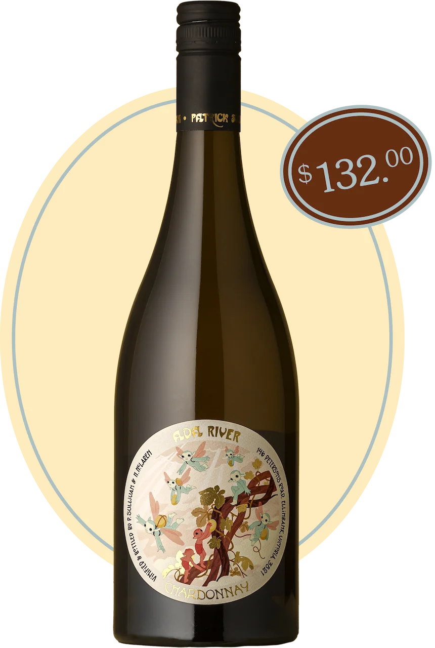 Bottle shot of Ada River Chardonnay